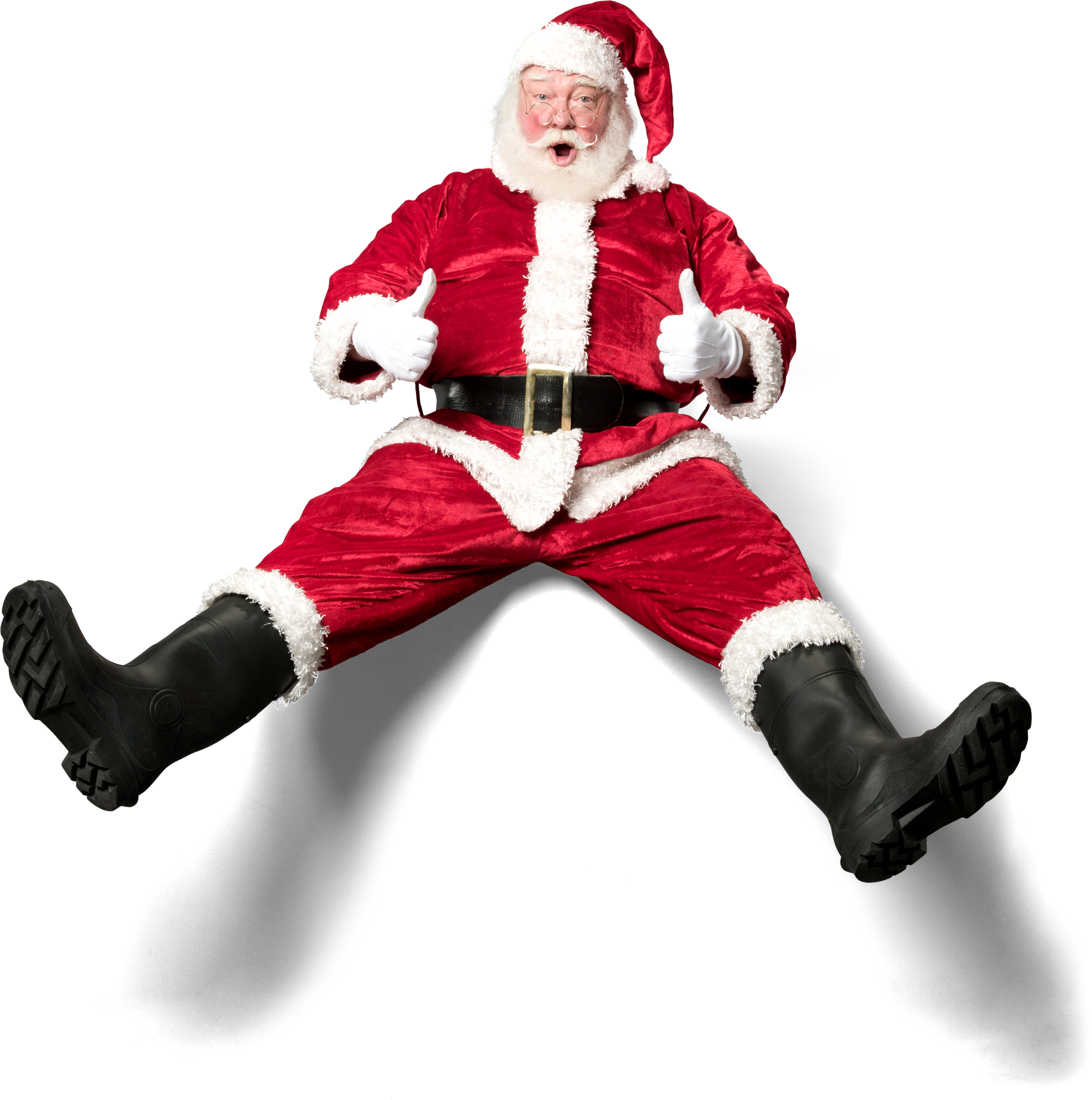 adult male santa