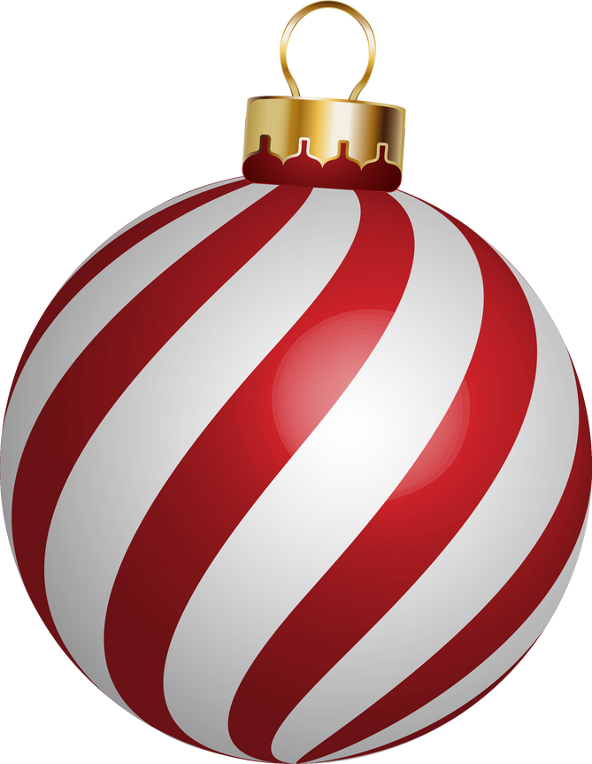 Christmas Ornament Illustration